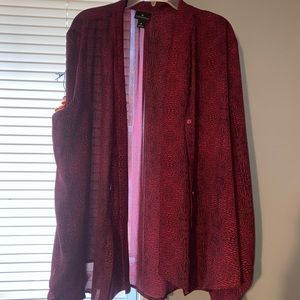 Purple blouse